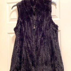 Womens Fur Vest